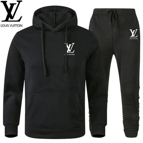 mens lv sweater|louis vuitton men's sweatsuit.